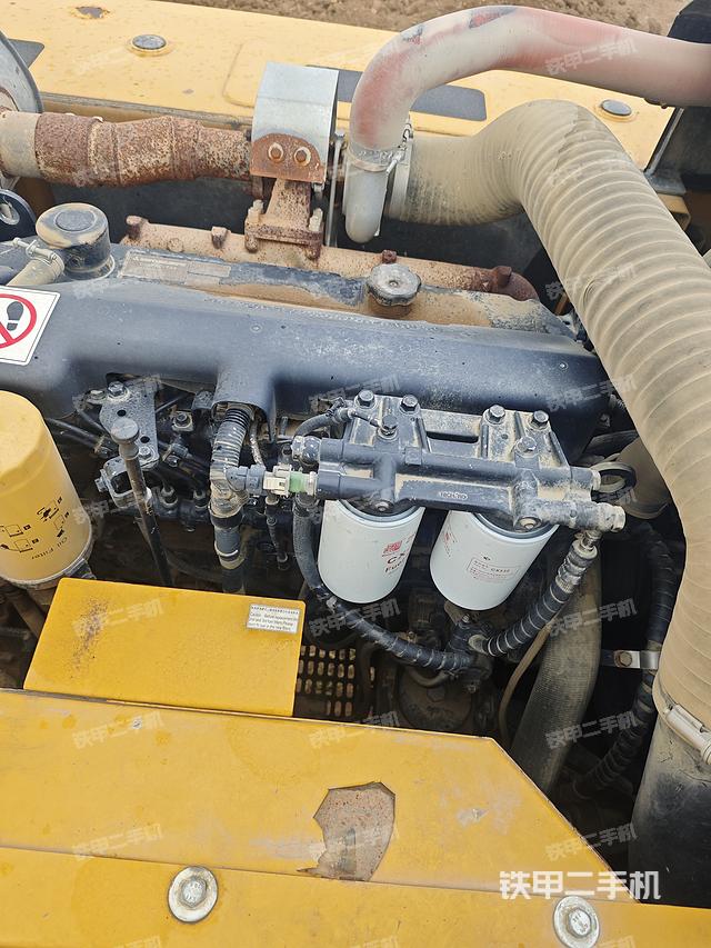 发动机整体俯视（整机外观）