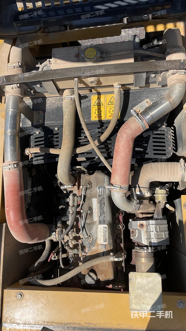 發(fā)動機整體俯視（整機外觀）