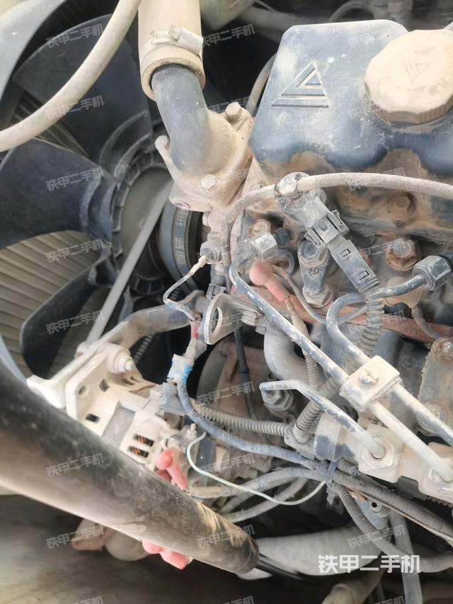 水箱+風扇特寫（上車部件）