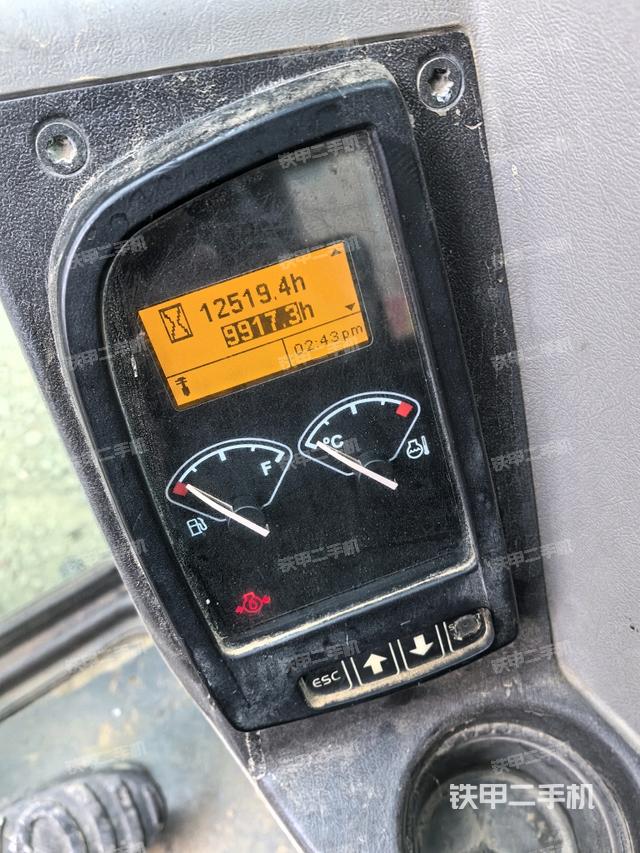 小時表（駕駛室部分）