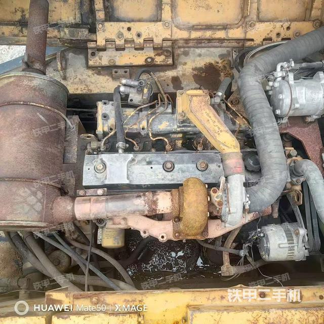 发动机整体俯视（整机外观）