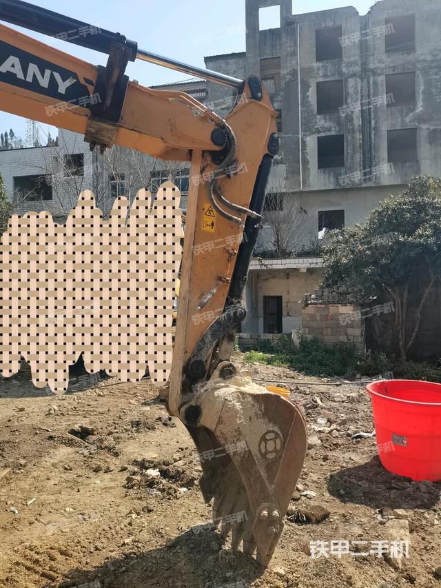 小臂整體右前（工作和回轉(zhuǎn)裝置）