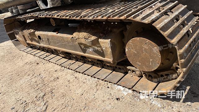 單側履帶整體（整機外觀）