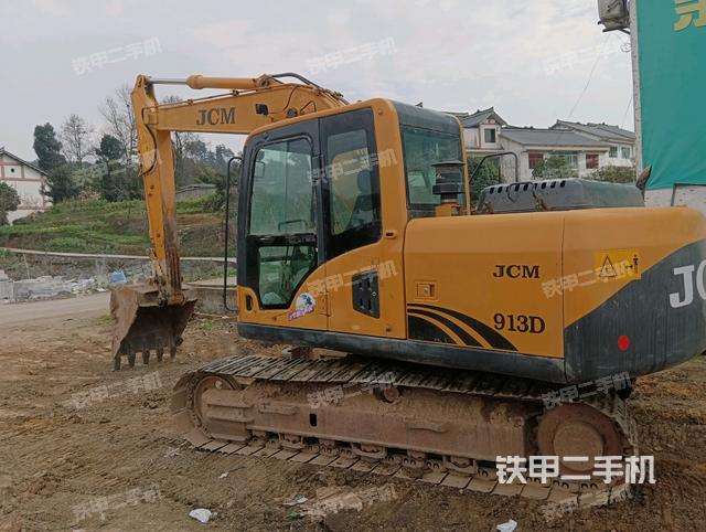 山重建机JCM913D挖掘机