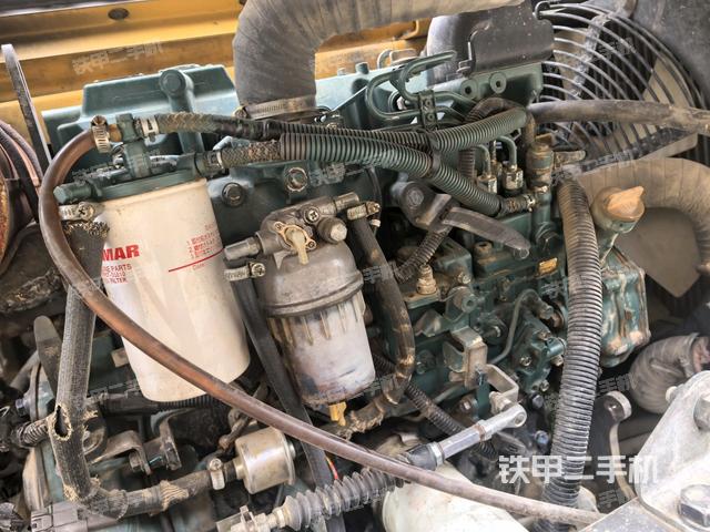 增壓器特寫（上車部件）