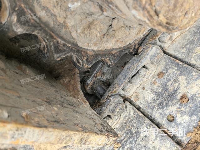 左托鏈輪和鏈筋（行走機(jī)構(gòu)）