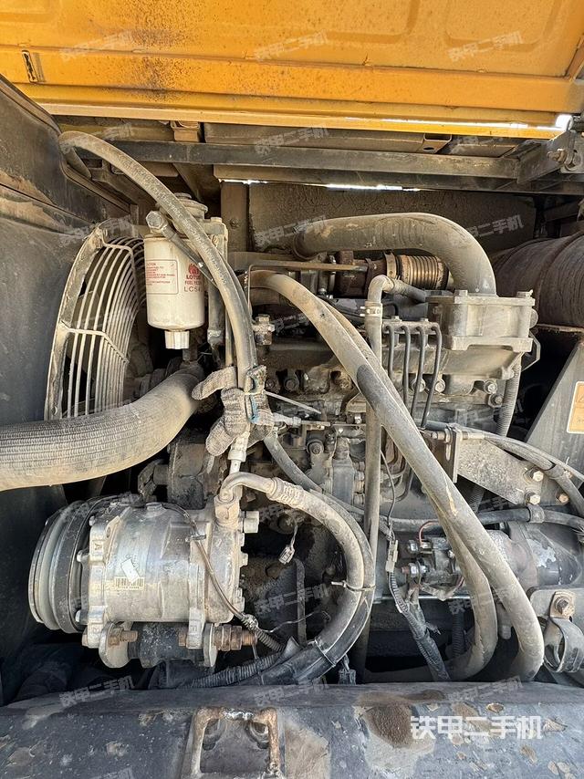 发动机整体俯视（整机外观）