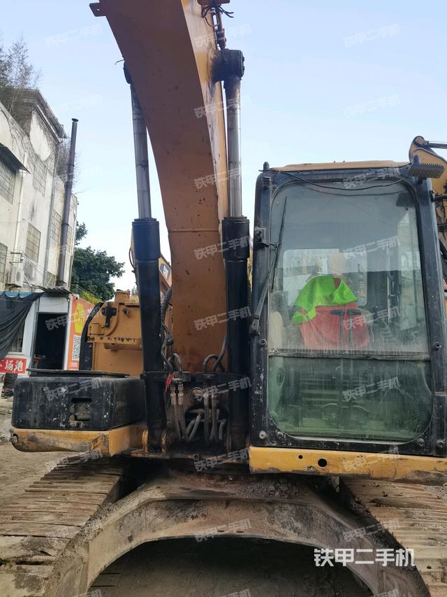 大臂油缸整體?豎拍（工作和回轉裝置）