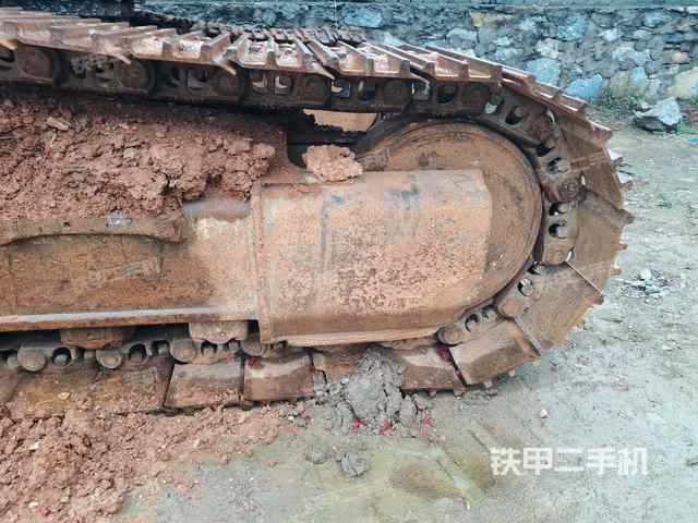 左托鏈輪和鏈筋（行走機(jī)構(gòu)）