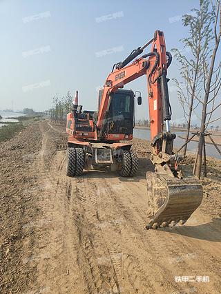 鹽城雷道機械LD85X 道挖掘機實拍圖片