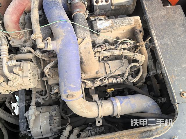 发动机整体俯视（整机外观）