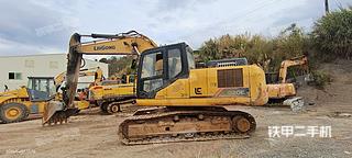 龙岩市出售 柳工 CLG920E 挖掘机