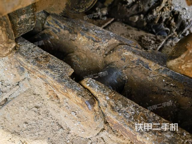 左托鏈輪和鏈筋（行走機(jī)構(gòu)）