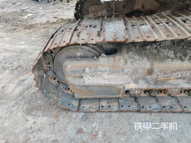 左托鏈輪和鏈筋（行走機構）