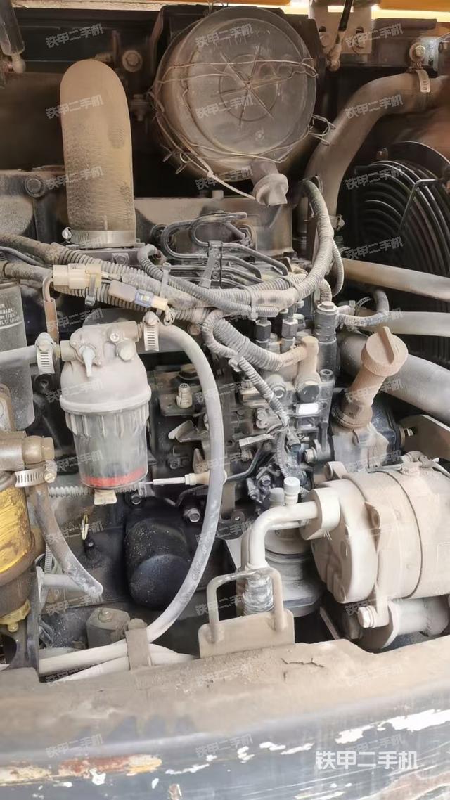 發(fā)動(dòng)機(jī)整體俯視（整機(jī)外觀）