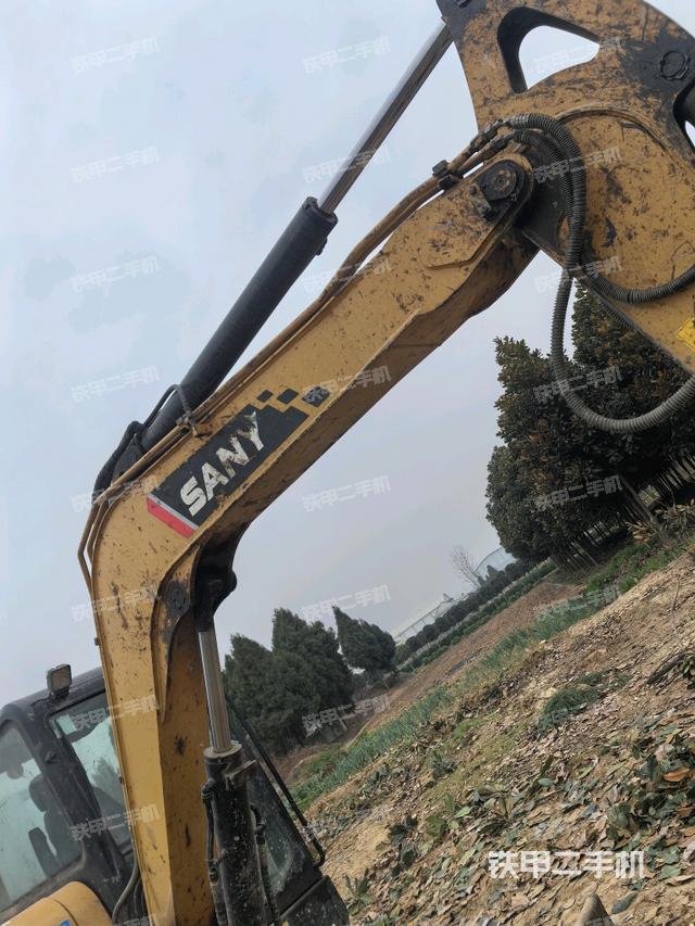 大臂整體?右側(cè)（工作和回轉(zhuǎn)裝置）