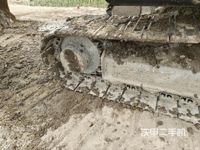 左托鏈輪和鏈筋（行走機構）