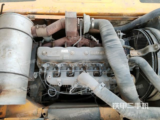 發(fā)動機(jī)整體俯視（整機(jī)外觀）