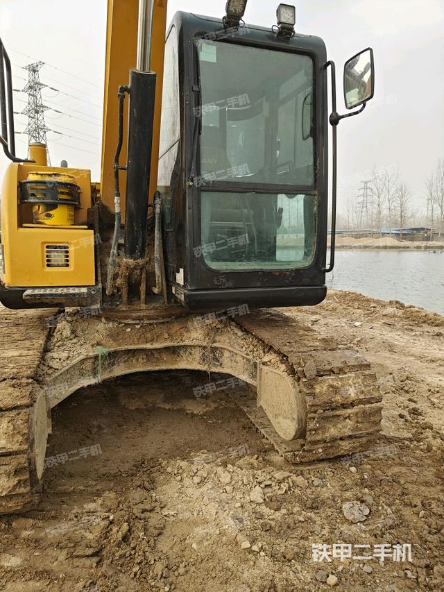 轉盤和下車架正前（工作和回轉裝置）