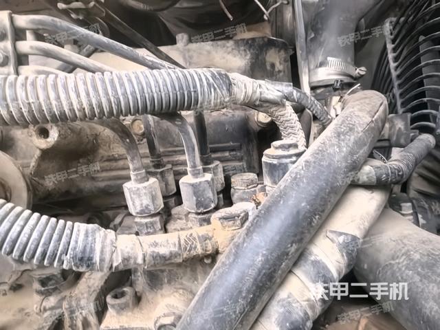 增壓器特寫(xiě)（上車部件）