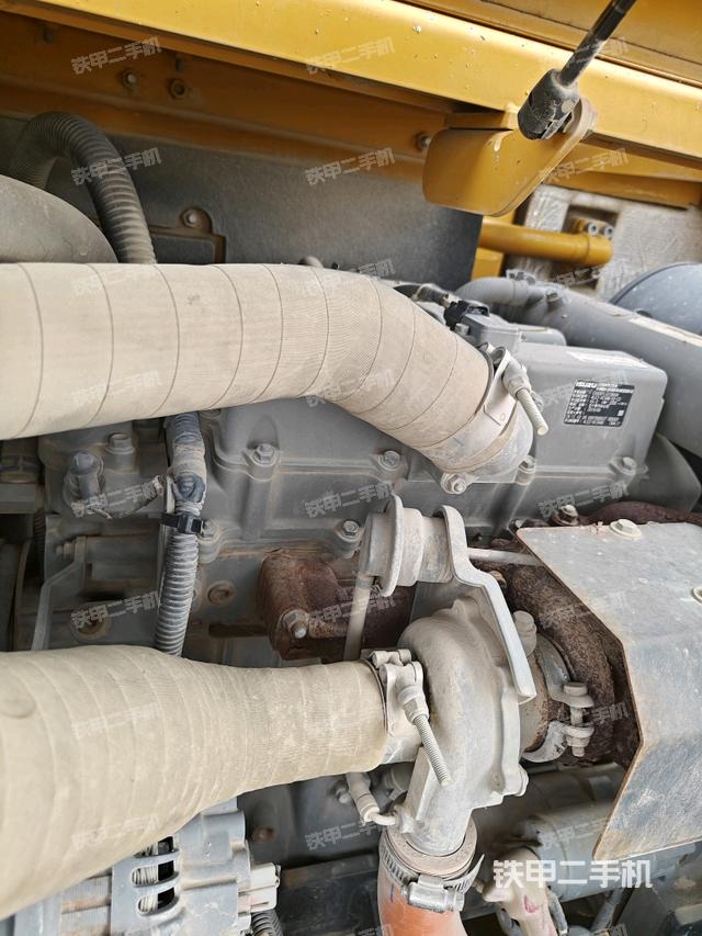 增壓器特寫（上車部件）