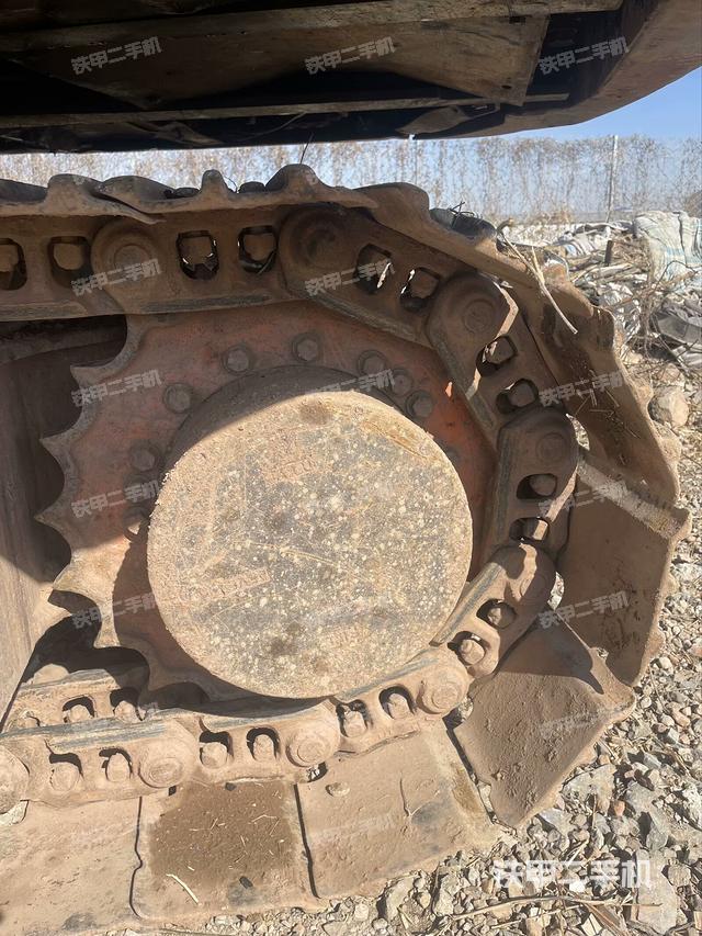 单侧履带整体（整机外观）