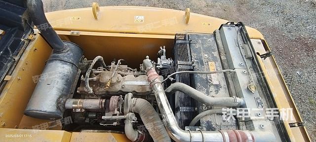 发动机整体俯视（整机外观）