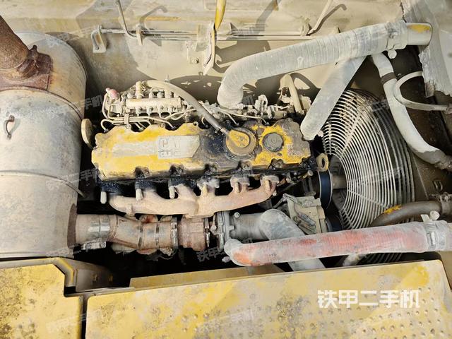 发动机整体俯视（整机外观）