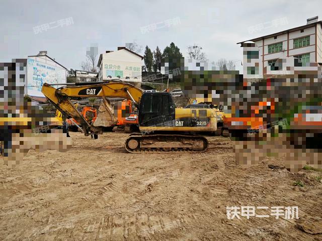 卡特彼勒320D液压挖掘机
