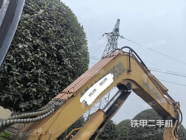 大臂整體?右側(cè)（工作和回轉(zhuǎn)裝置）