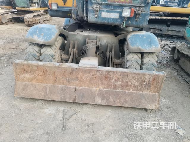 轉盤和下車架正前（工作和回轉裝置）