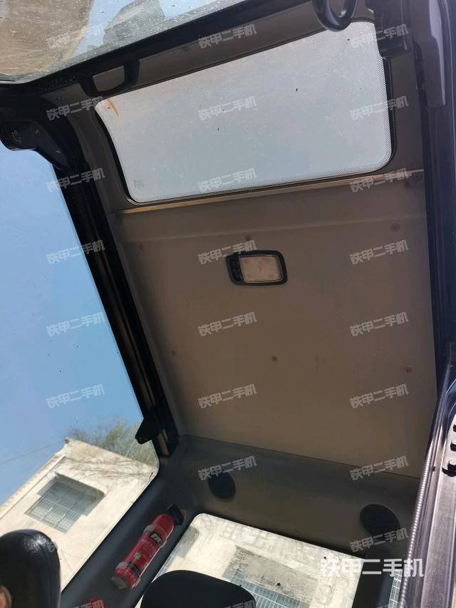 頂棚整體（駕駛室部分）