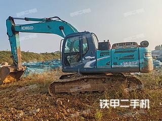 保定神鋼SK250-8挖掘機實拍圖片