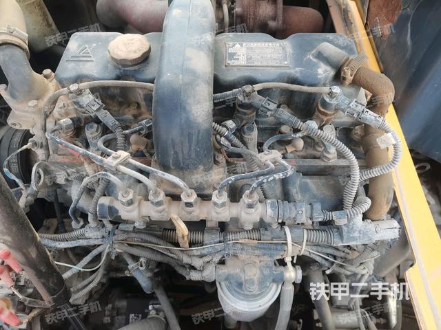 增壓器特寫（上車部件）