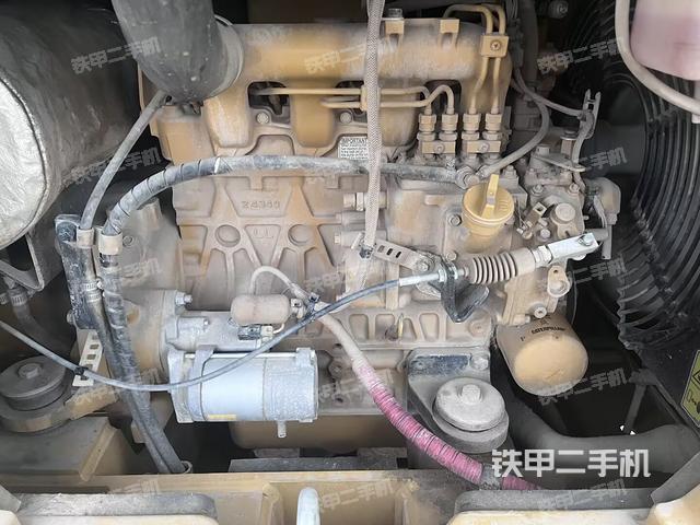 發(fā)動(dòng)機(jī)整體俯視（整機(jī)外觀）