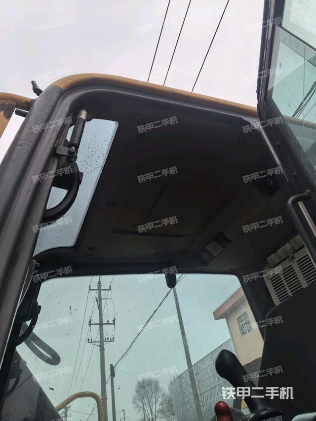 頂棚整體（駕駛室部分）