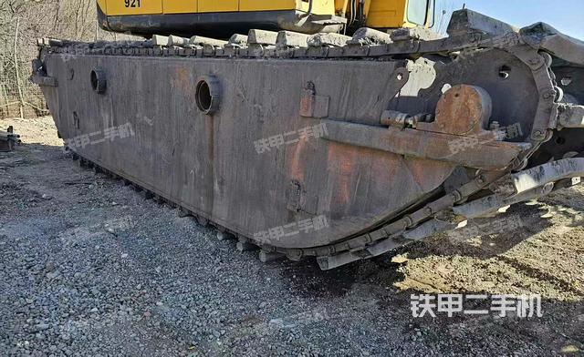 单侧履带整体（整机外观）