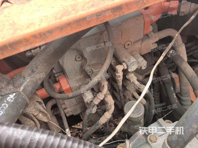 驾驶室顶部俯视（上车部件）