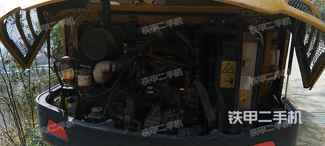 發(fā)動機整體俯視(整機外觀) 發(fā)動機整體俯視(整機外觀)
