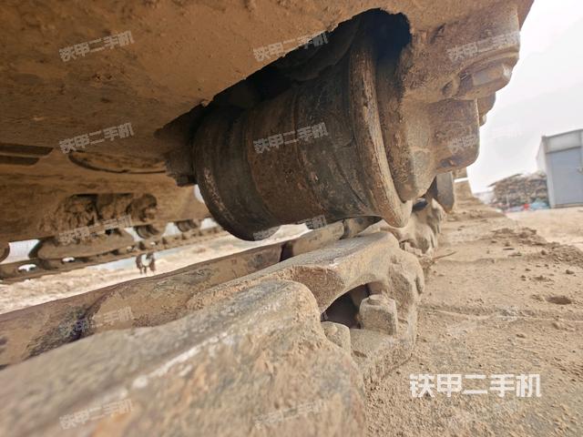 右導(dǎo)向輪(行走機(jī)構(gòu)) 右導(dǎo)向輪(行走機(jī)構(gòu))