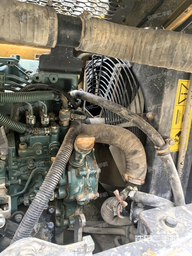 水箱+風(fēng)扇特寫（上車部件）