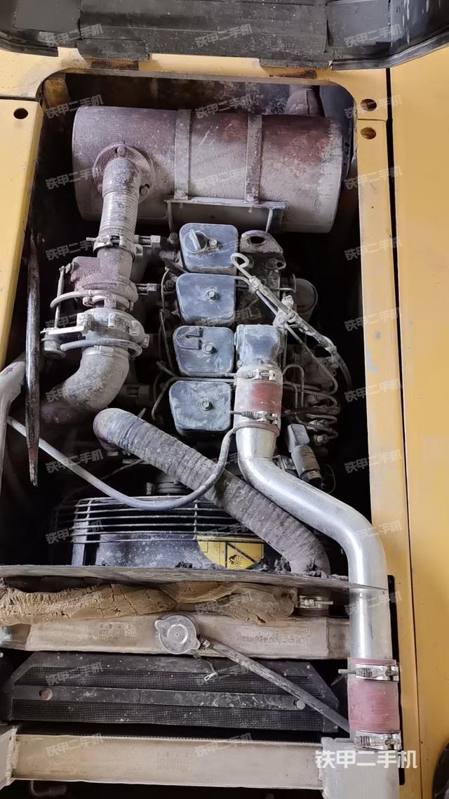 发动机整体俯视（整机外观）