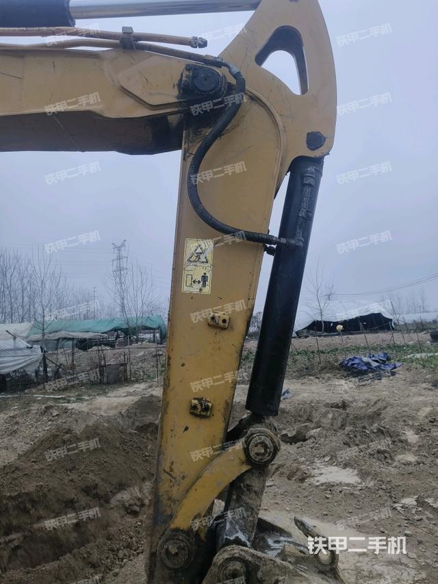 鏟斗右后整體（工作和回轉(zhuǎn)裝置）