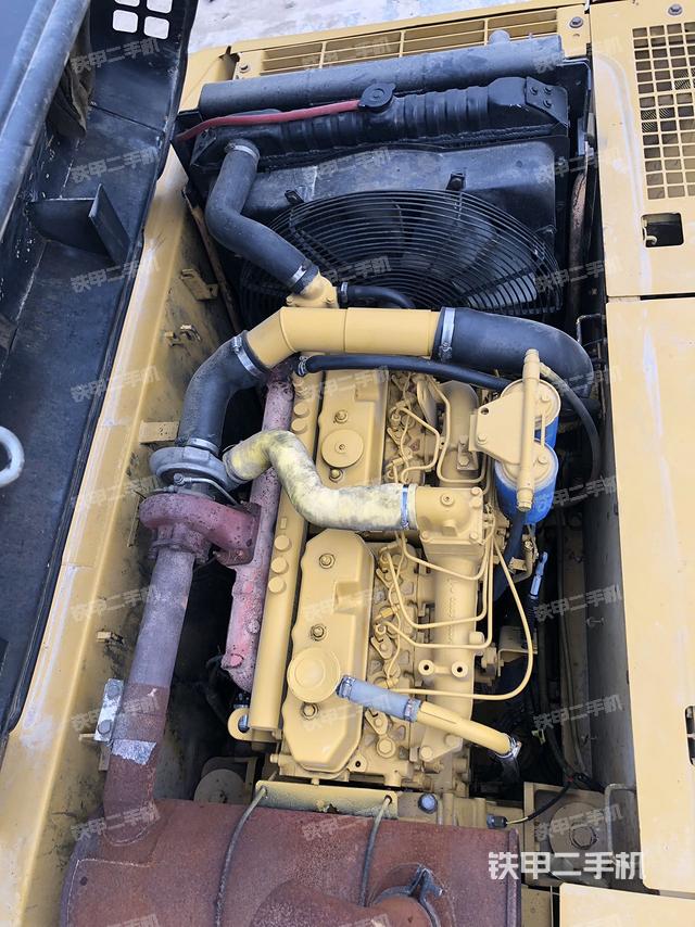 发动机整体俯视（整机外观）