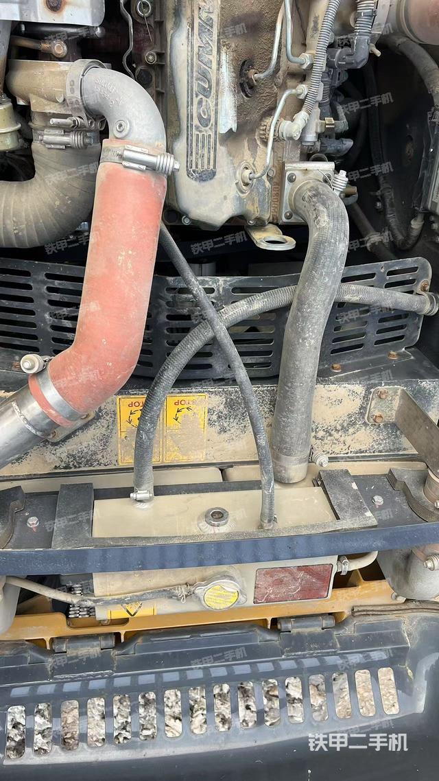 水箱+風(fēng)扇特寫（上車部件）