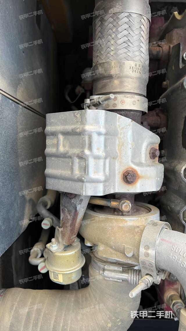 增壓器特寫（上車部件）