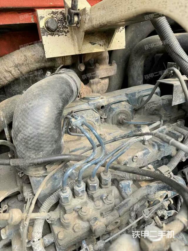 发动机整体俯视（整机外观）