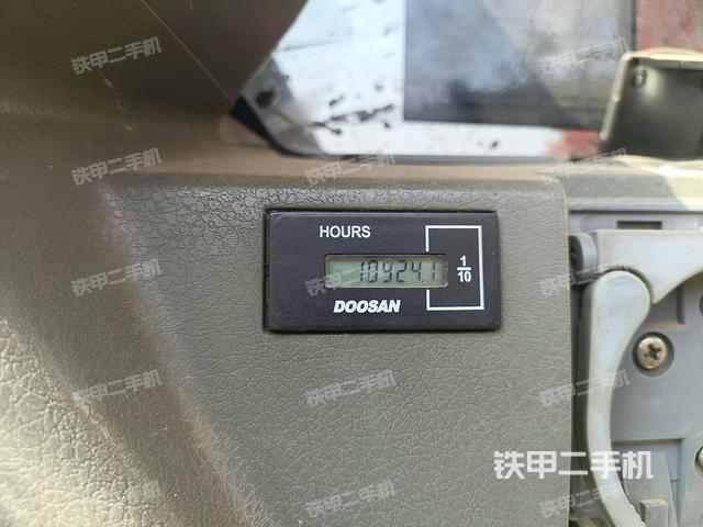 小時表（駕駛室部分）