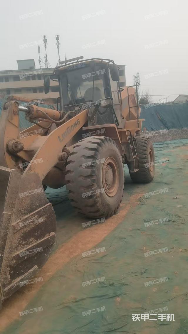 工作装置整体（整机外观及大件）