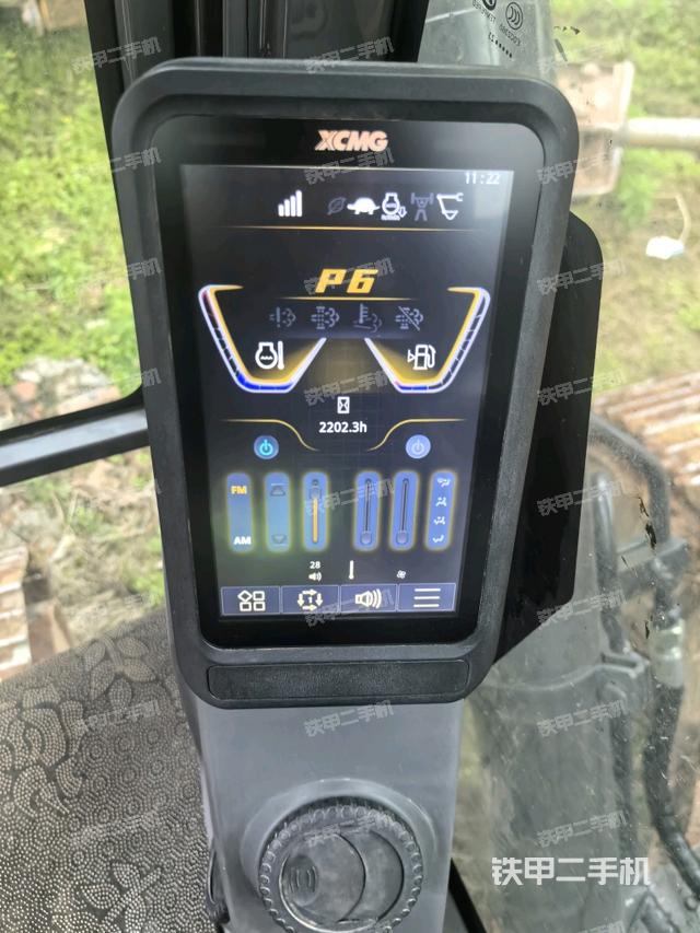 顯示屏?（駕駛室部分）